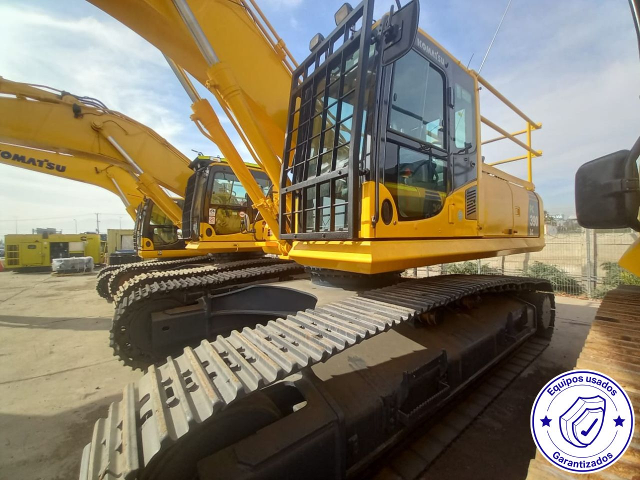 Excavadora PC390LC-8M Serie 82618