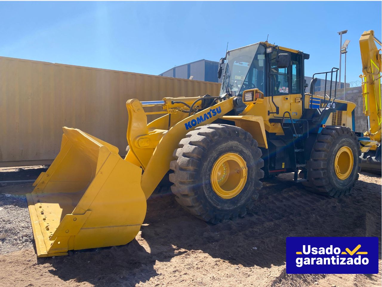 CARGADOR FRONTAL WA470-6A SERIE 92478