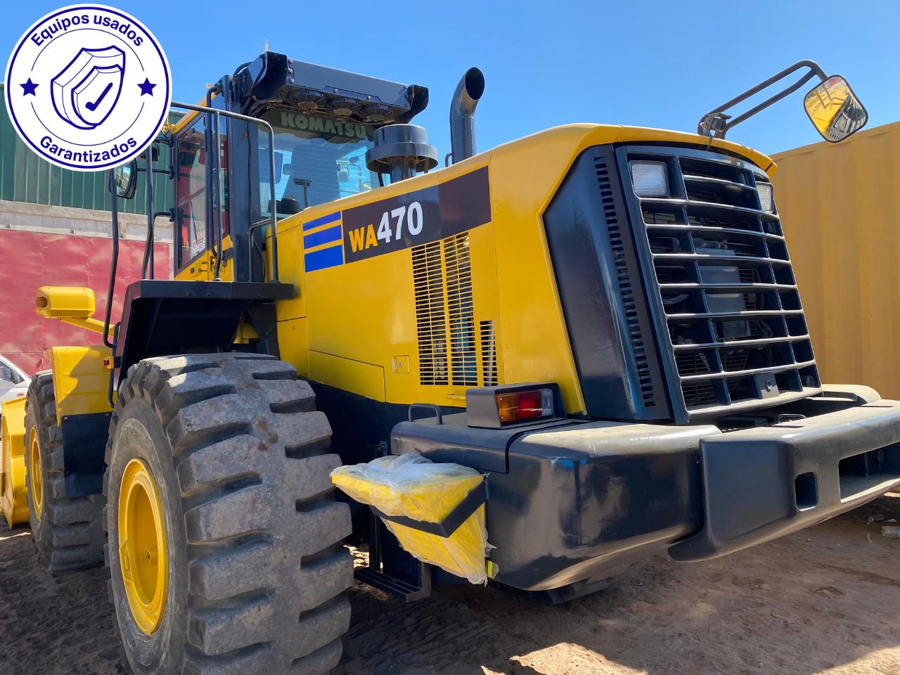 Cargador WA470-6A Serie 92478