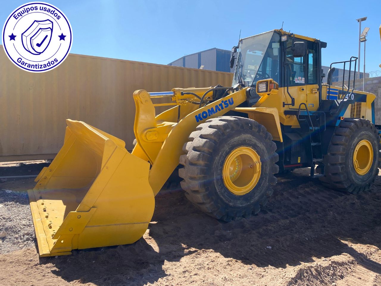 Cargador WA470-6A Serie 92478