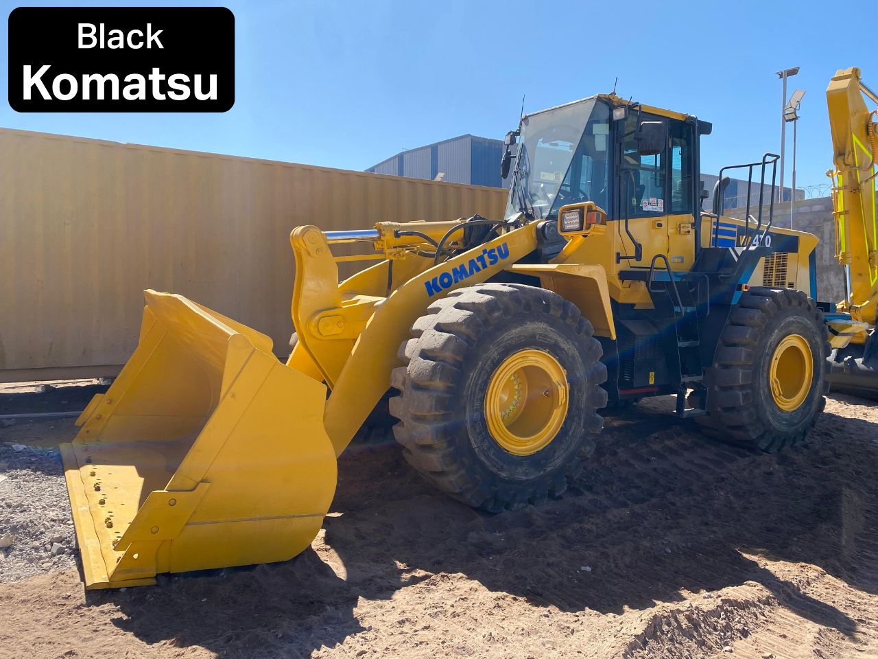 Cargador WA470-6A Serie 92478