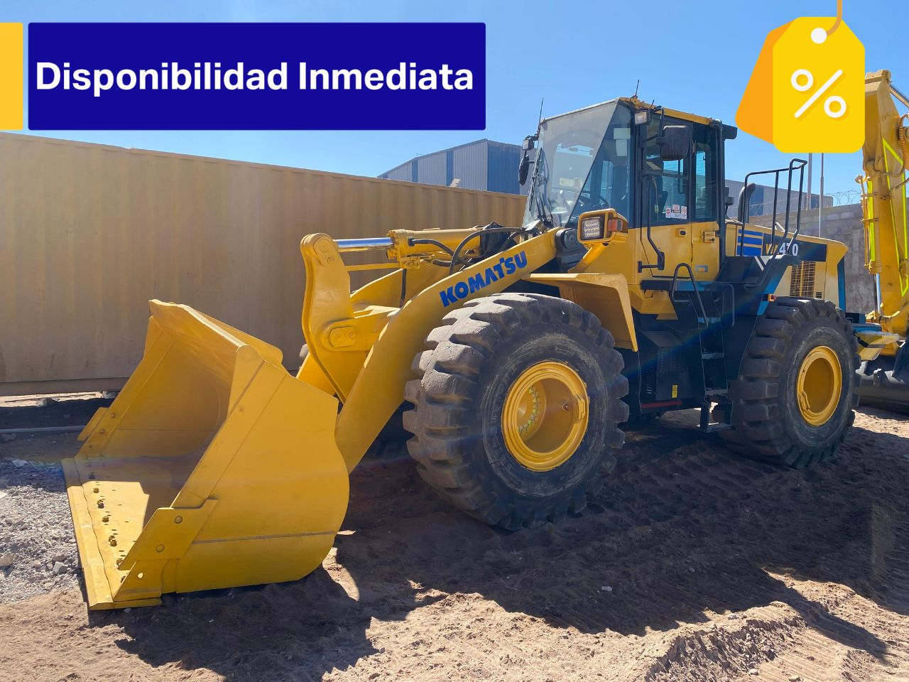 Cargador Frontal WA470-6A Serie 92478