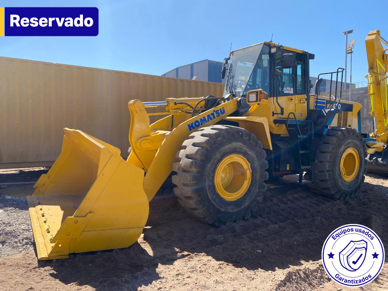 Cargador Frontal WA470-6A Serie 92478