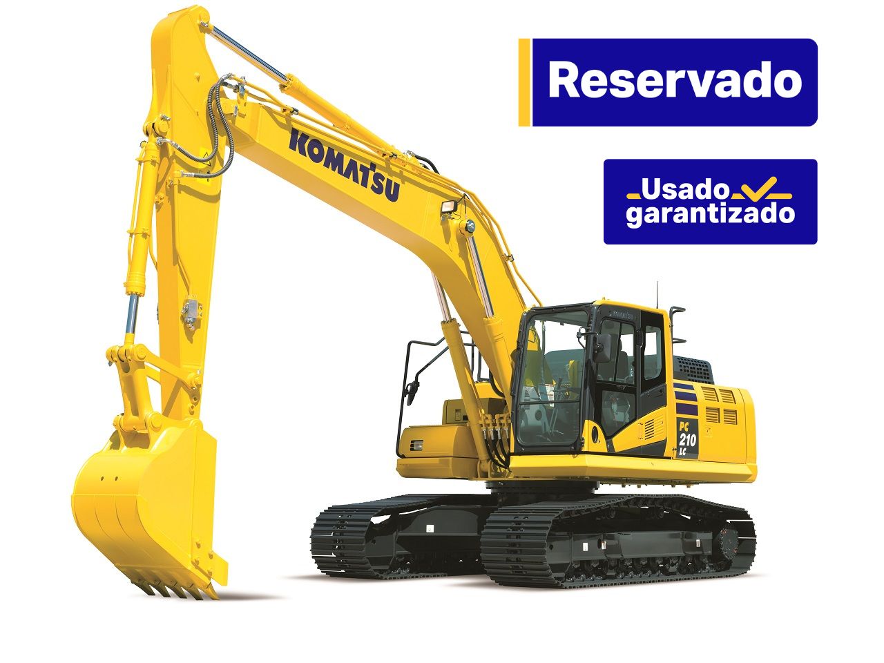 EXCAVADORA PC210LC-10 SERIE C04463