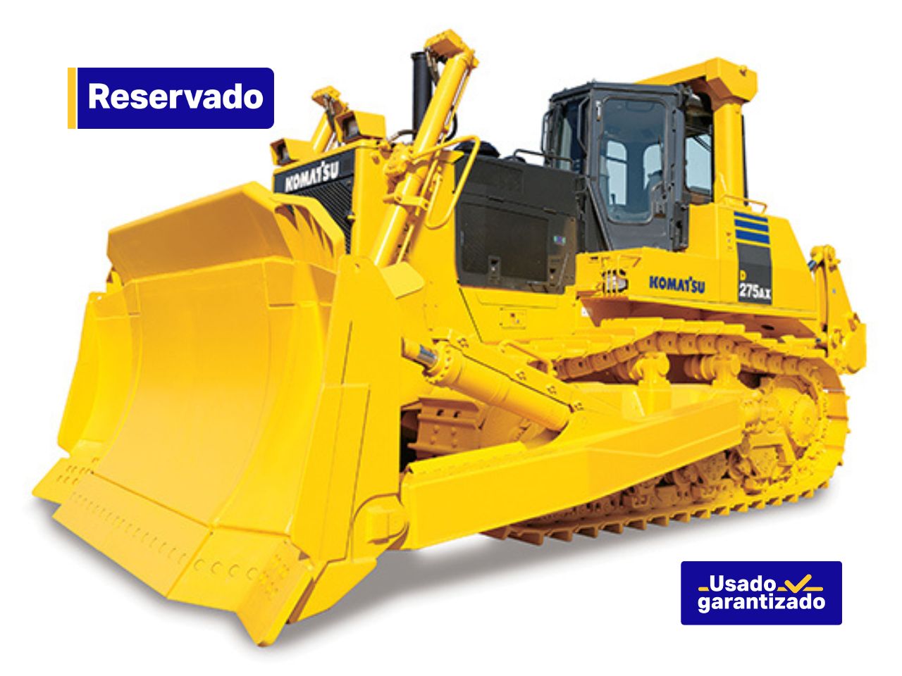 BULLDOZER MODELO D275AX-5EO SERIE 40269