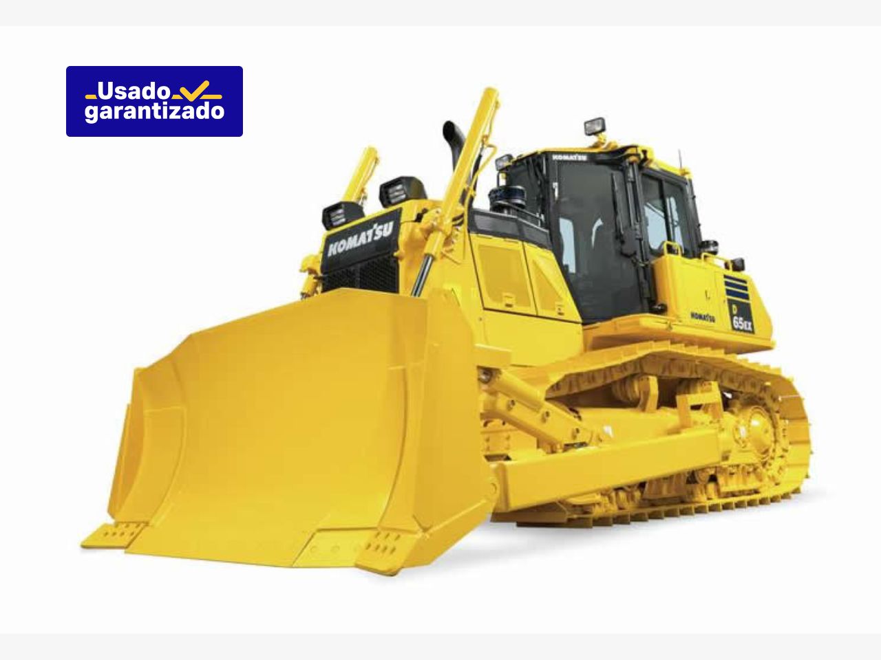 BULLDOZER MODELO D65EX-16 SERIE 83890