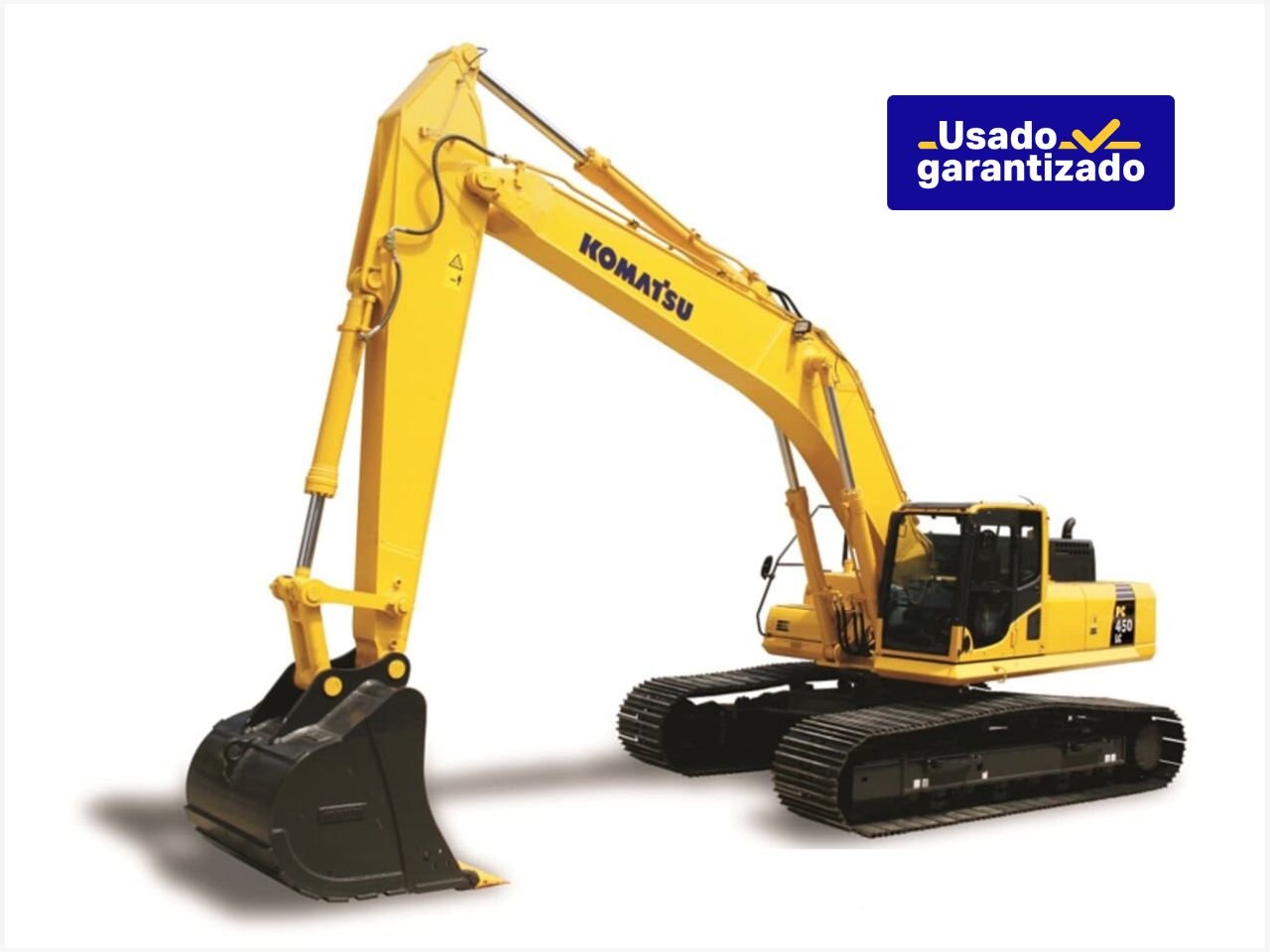 EXCAVADORA PC450LC-8 SERIE 72711