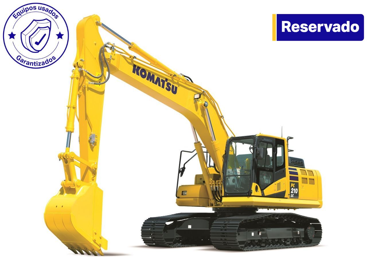 Excavadora PC210LC-10 Serie 601501