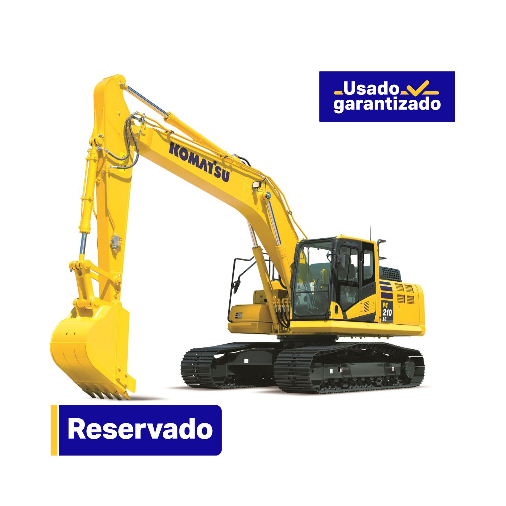 EXCAVADORA PC210LC-10 SERIE 601430
