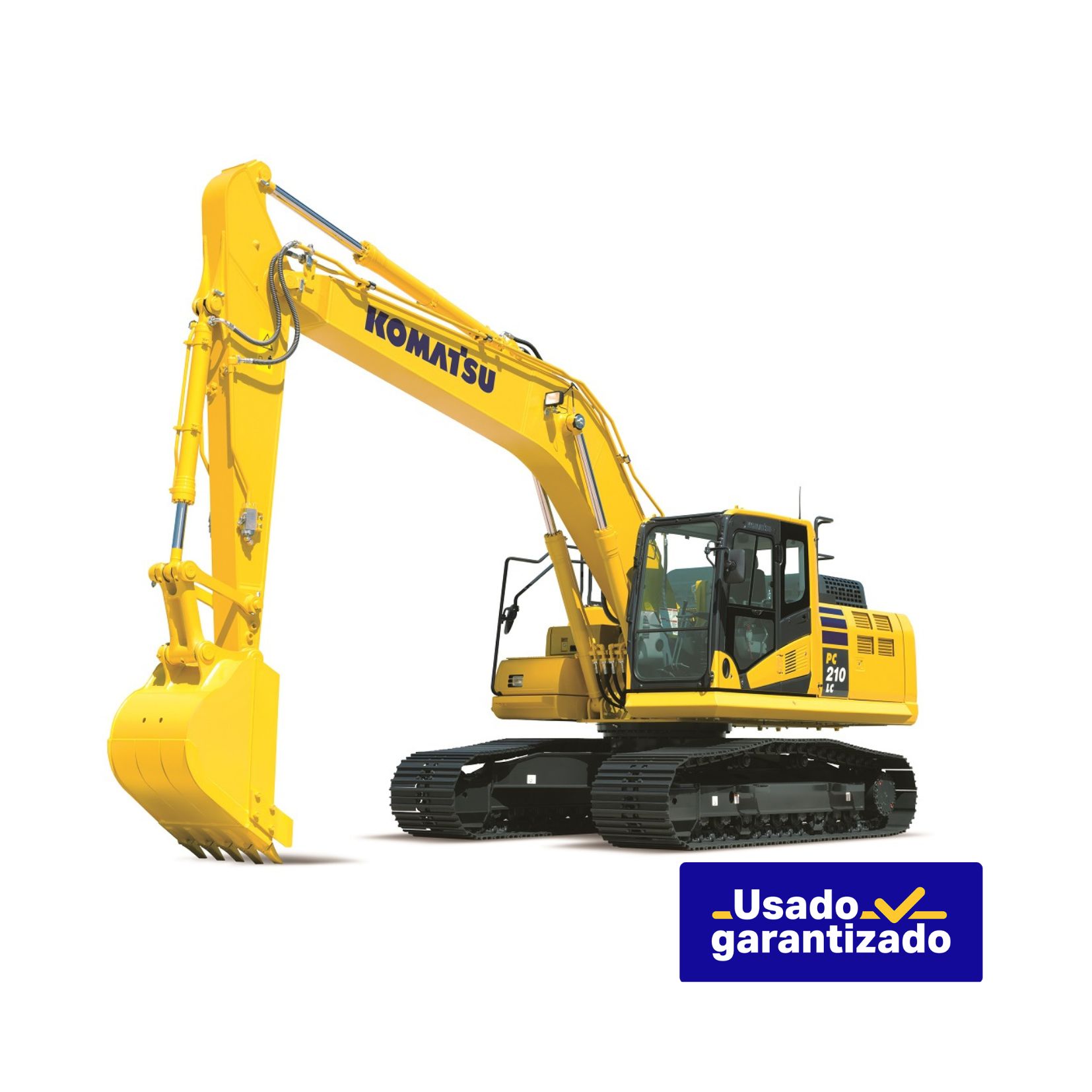 EXCAVADORA PC210LC-10 SERIE C04463