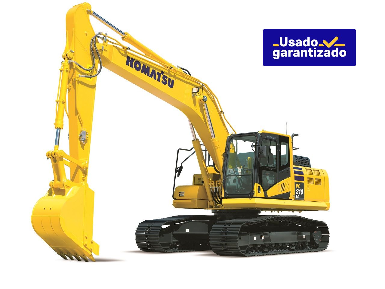 EXCAVADORA PC210LC-10 SERIE C04463