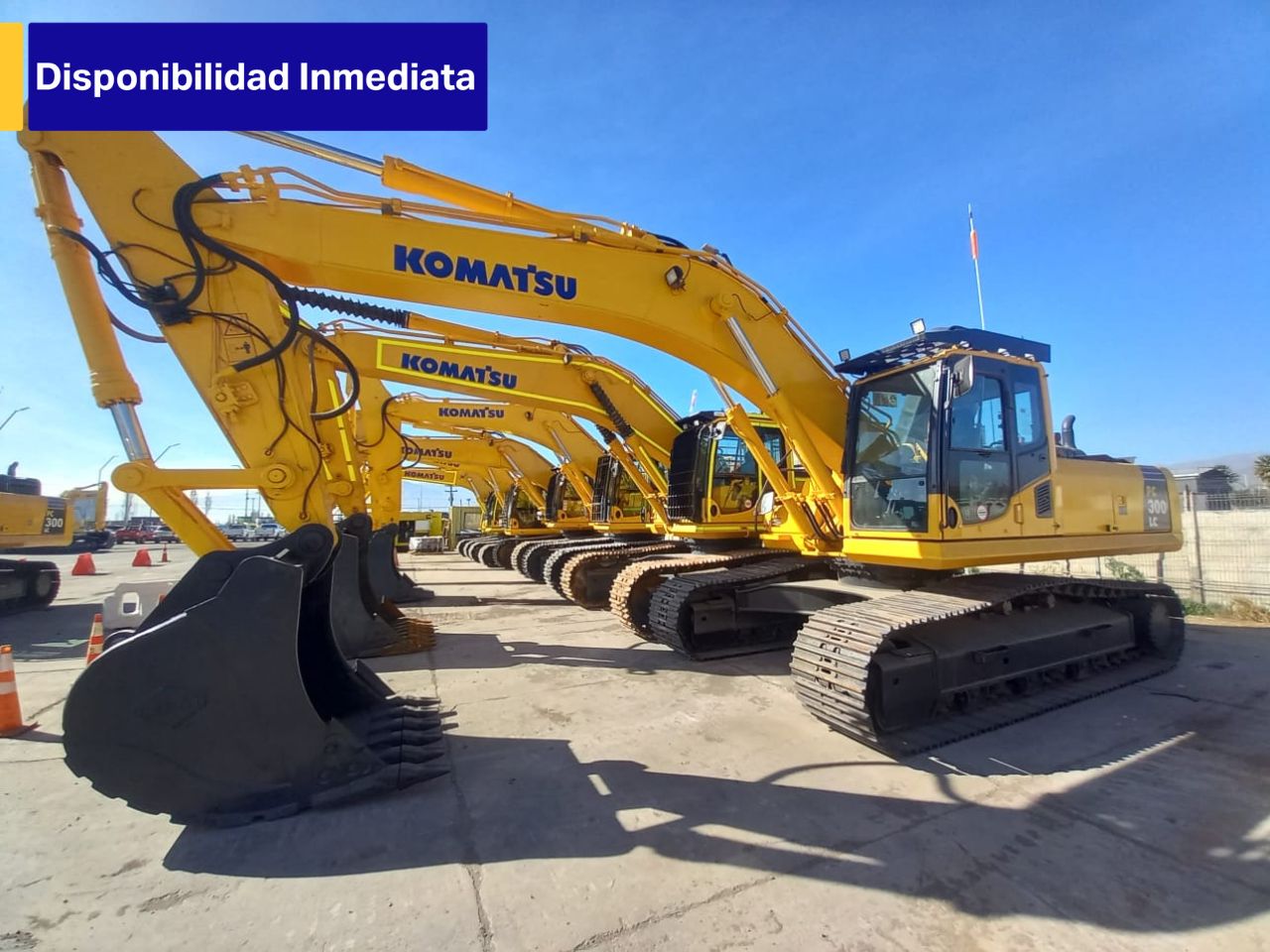 Excavadora PC300LC-8 Serie 65012