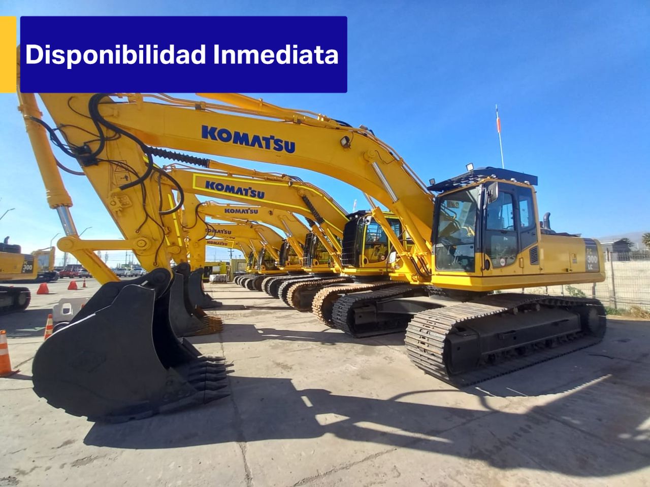 Excavadora PC300LC-8 Serie 65012