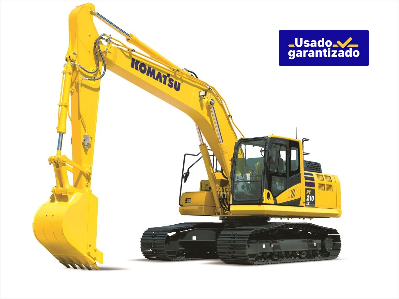 EXCAVADORA PC210LC-10 SERIE 601430