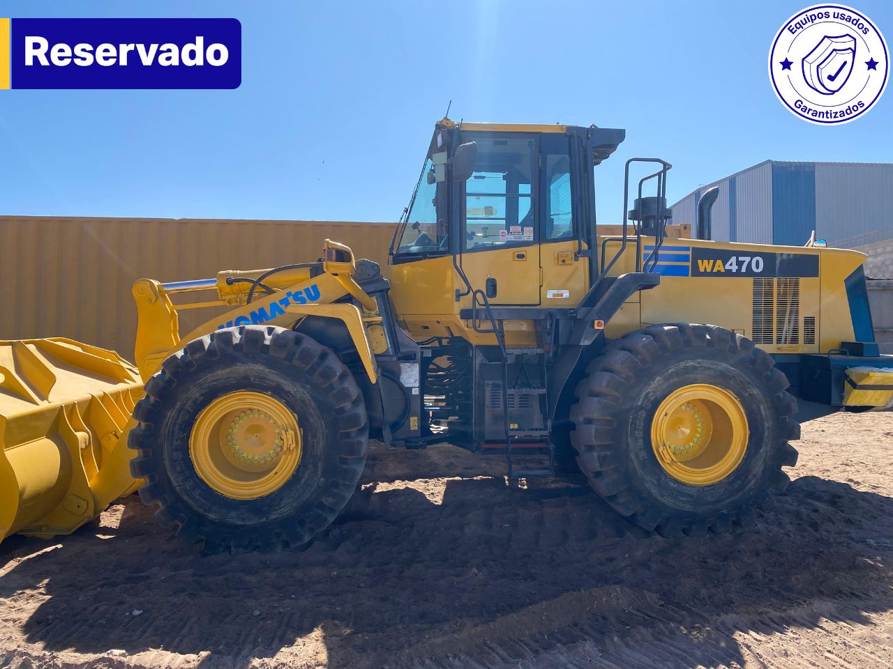 Cargador WA470-6A Serie 92478