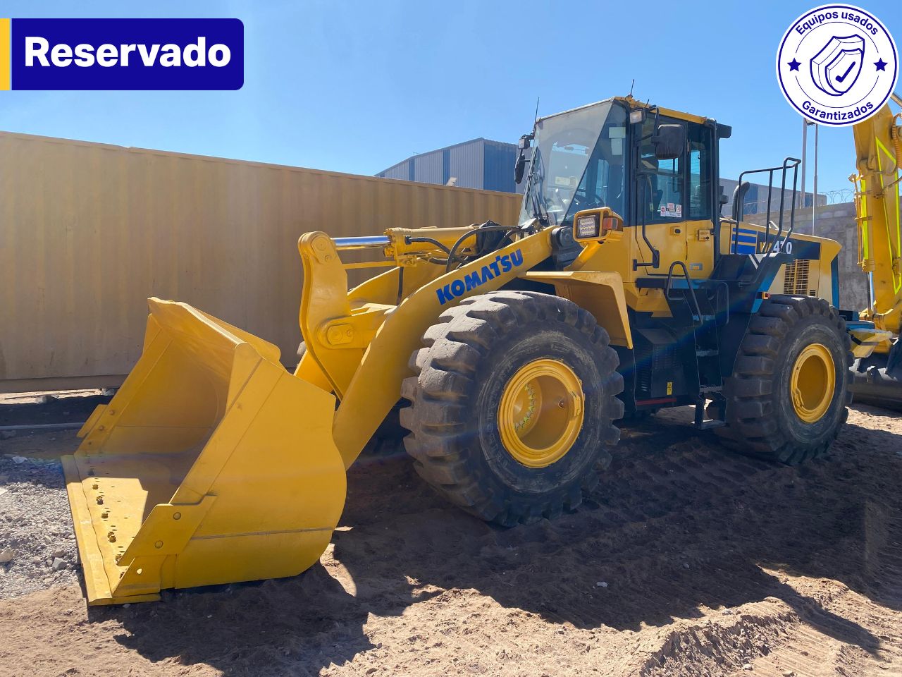 Cargador WA470-6A Serie 92478