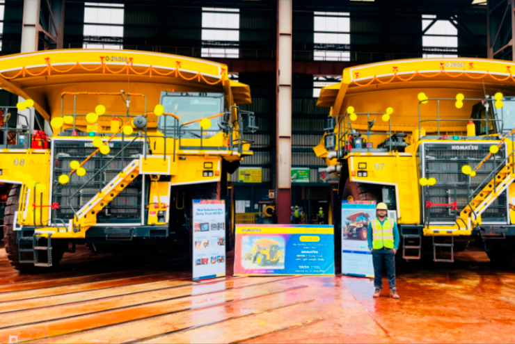 Una tolva chilena que conquistó India