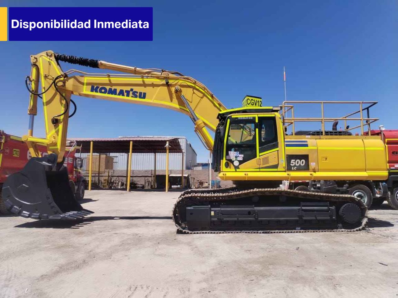Excavadora PC500LC-10 Serie 105005