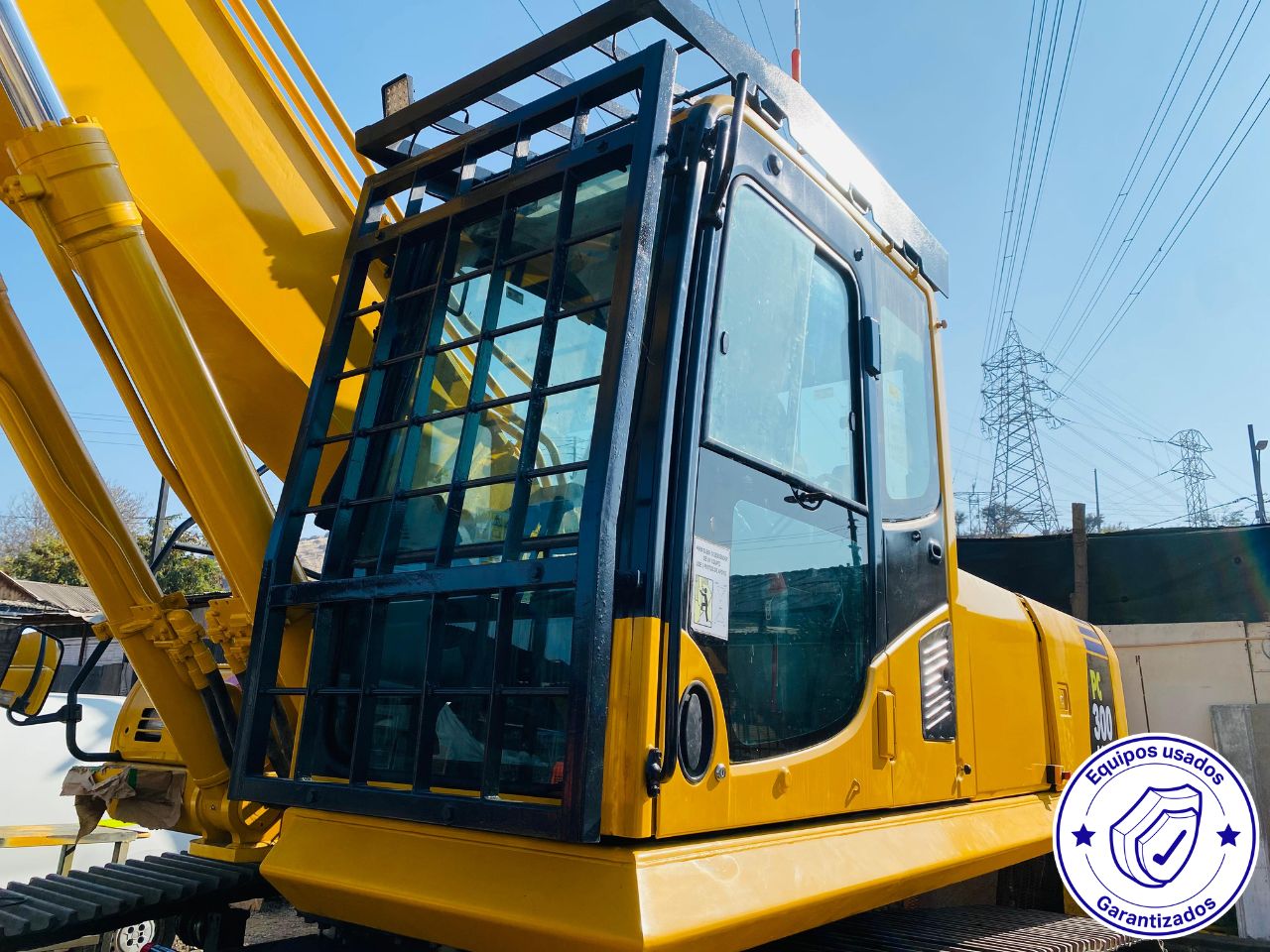 Excavadora PC300LC-8 Serie 65100
