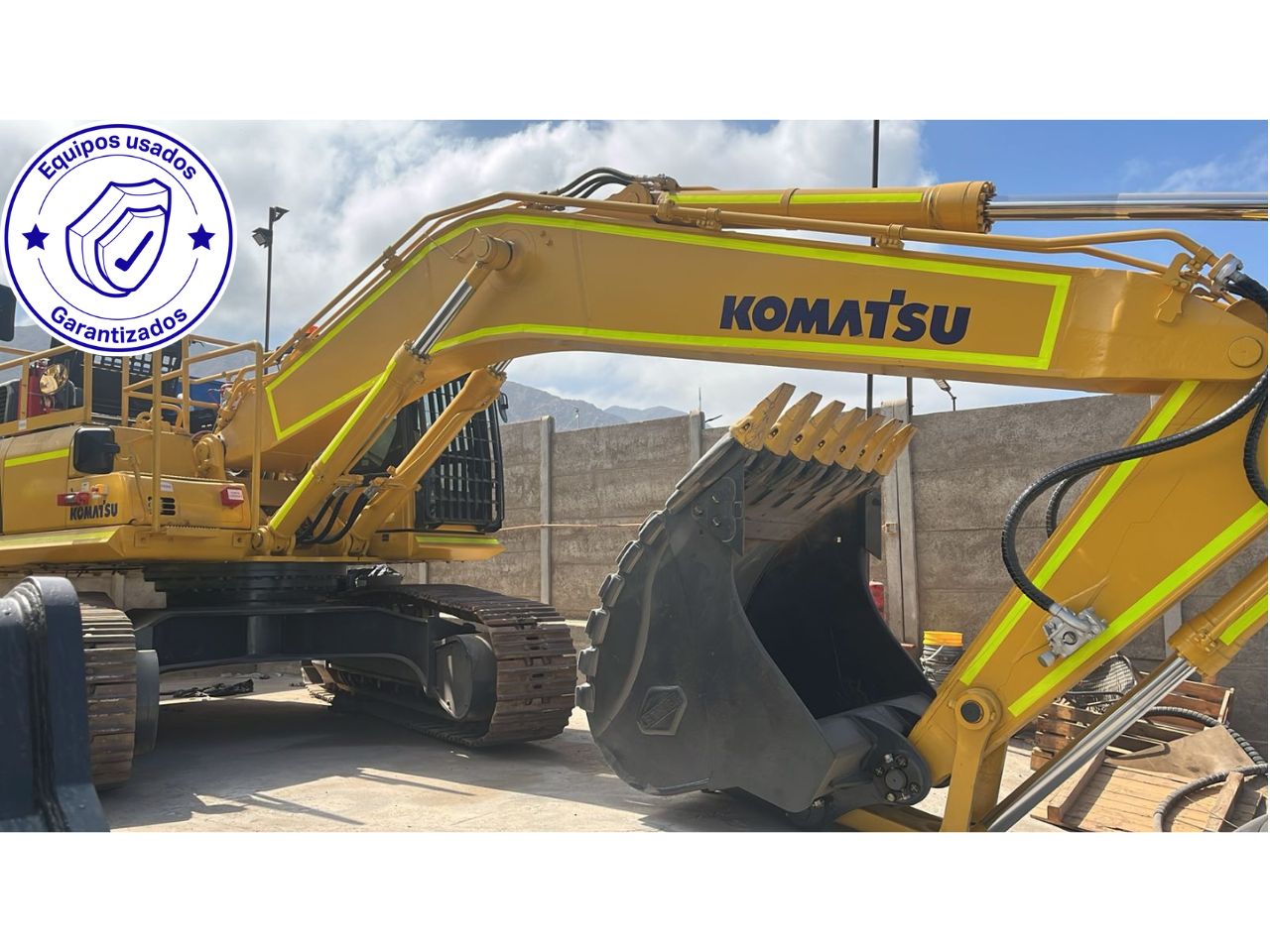 Excavadora PC450LC-8 Serie 72254