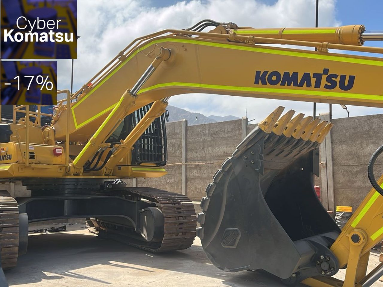 Excavadora PC450LC-8 Serie 72254