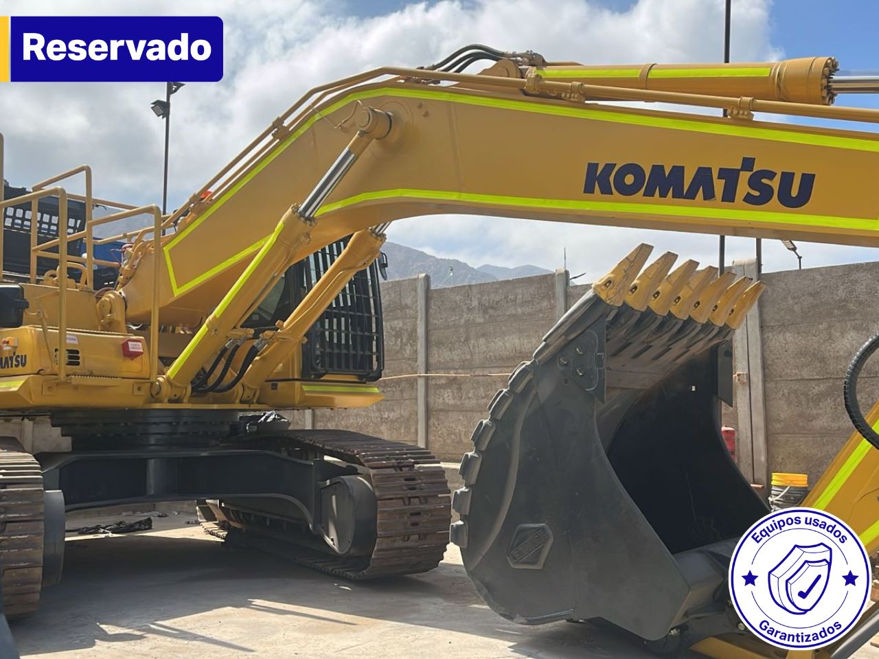 Excavadora PC450LC-8 Serie 72254