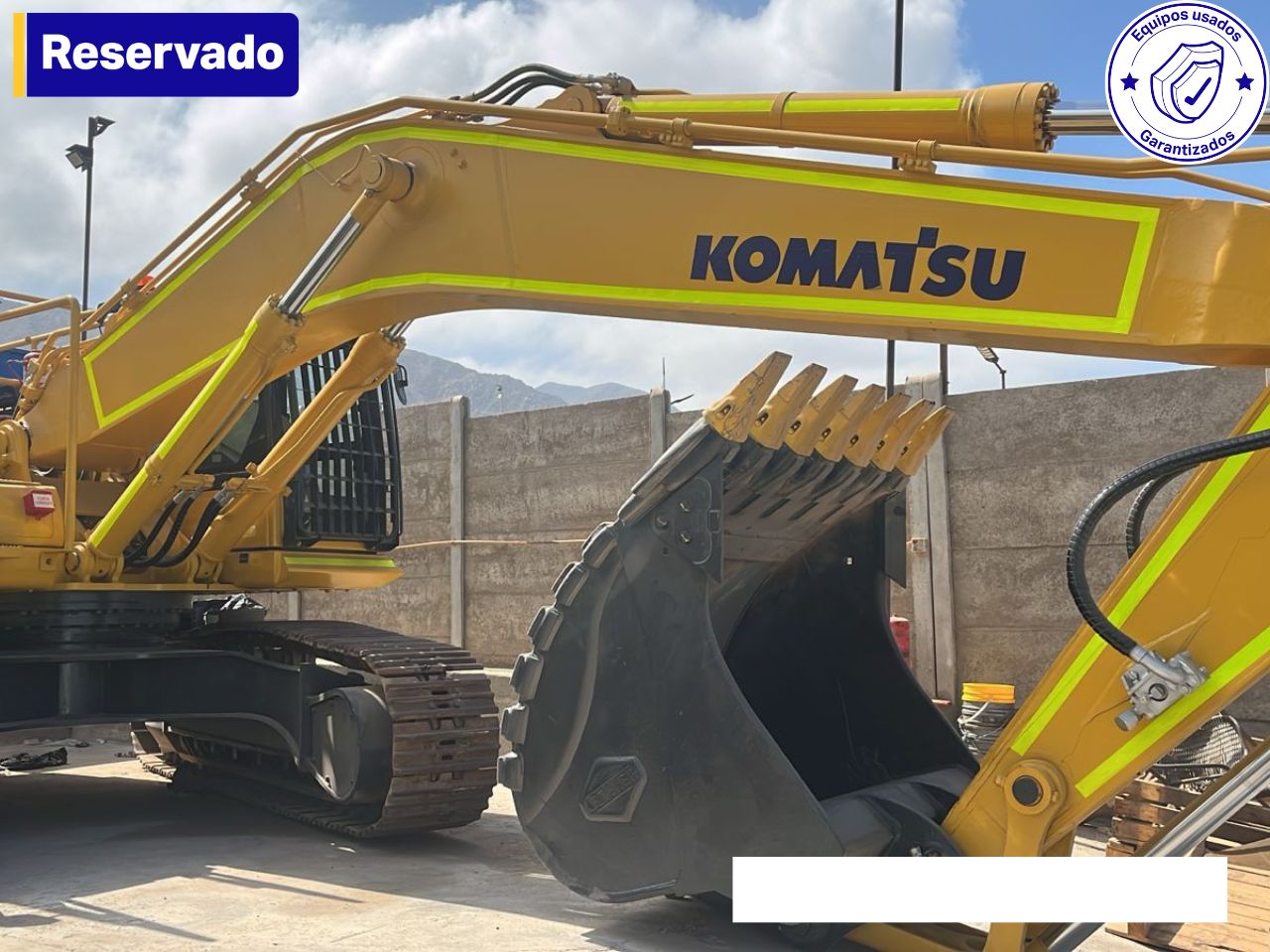 Excavadora PC450LC-8 Serie 72254
