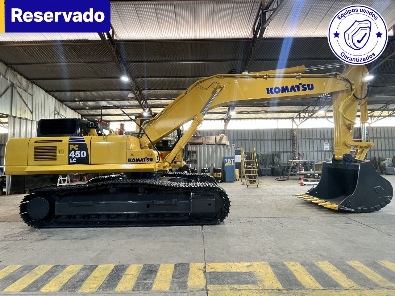 Excavadora PC450LC-8 Serie 72260