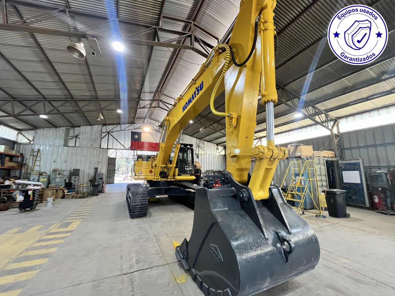 Excavadora PC450LC-8 Serie 72260