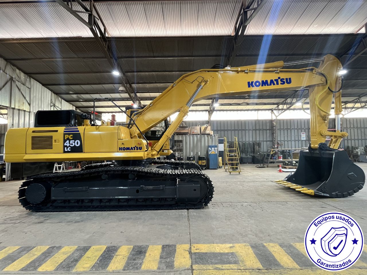 Excavadora PC450LC-8 Serie 72260