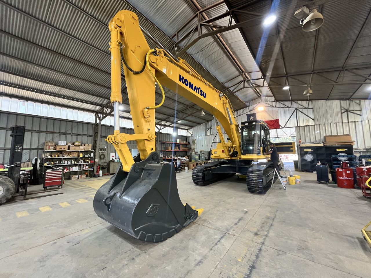 Excavadora PC450LC-8 Serie 72260