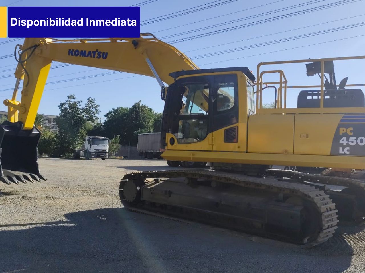Excavadora PC450LC-8 Serie 72315
