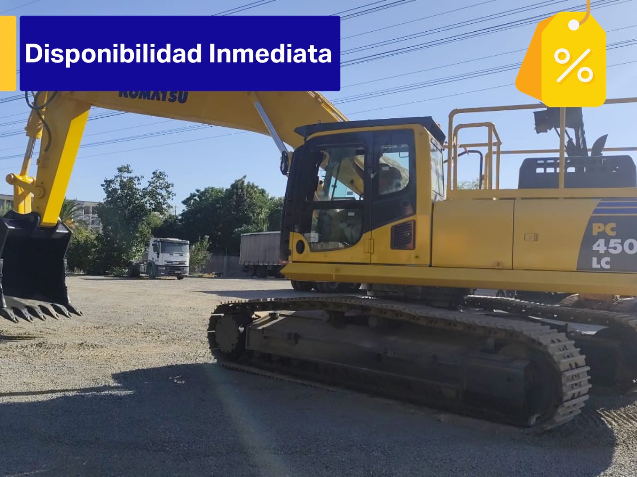 Excavadora PC450LC-8 Serie 72315