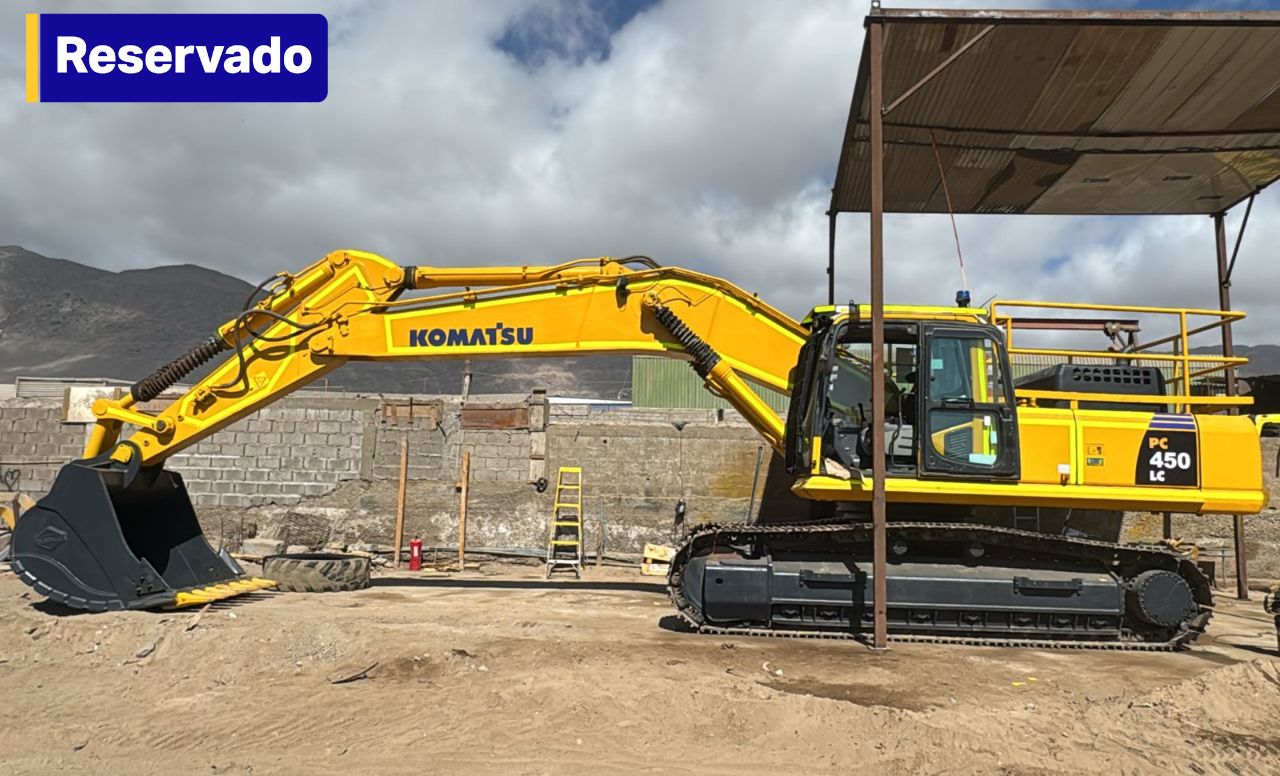 EXCAVADORA PC450LC-8 SERIE 72378