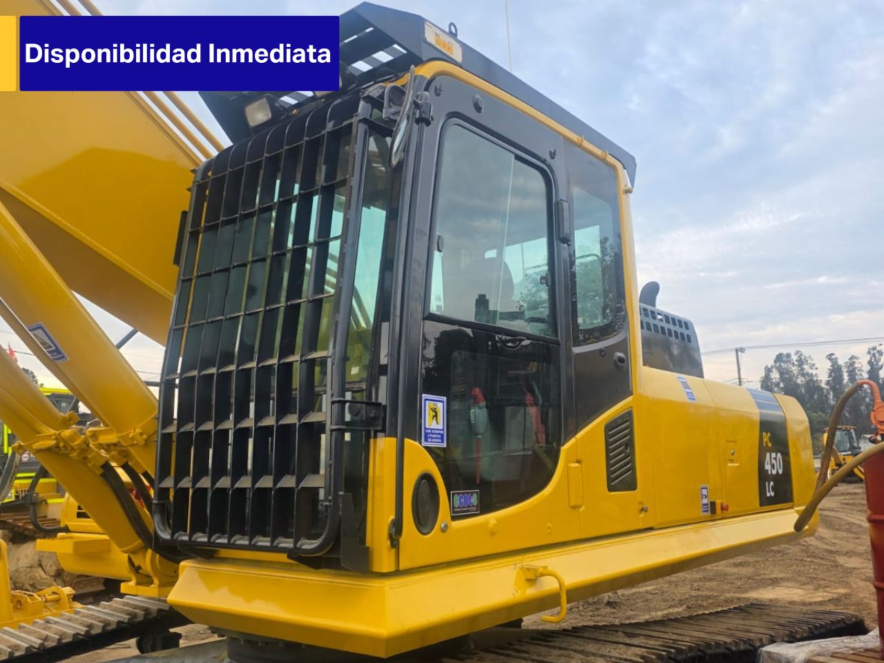 Excavadora PC450LC-8 Serie 72547