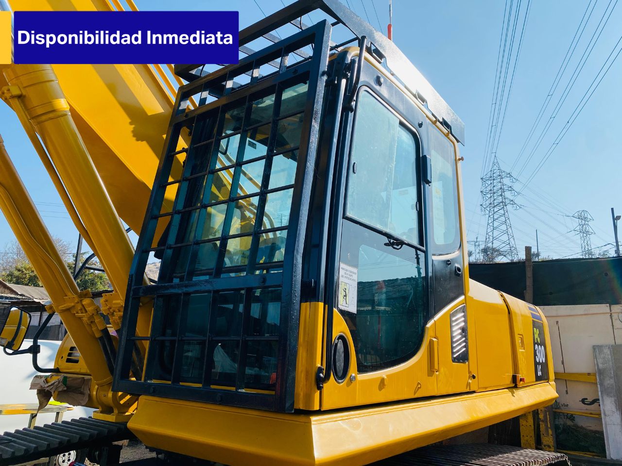 Excavadora PC300LC-8 Serie 65100