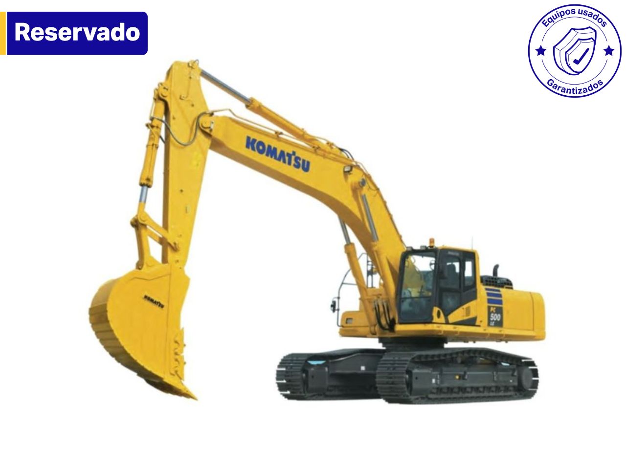Excavadora PC500LC-10 Serie 105005