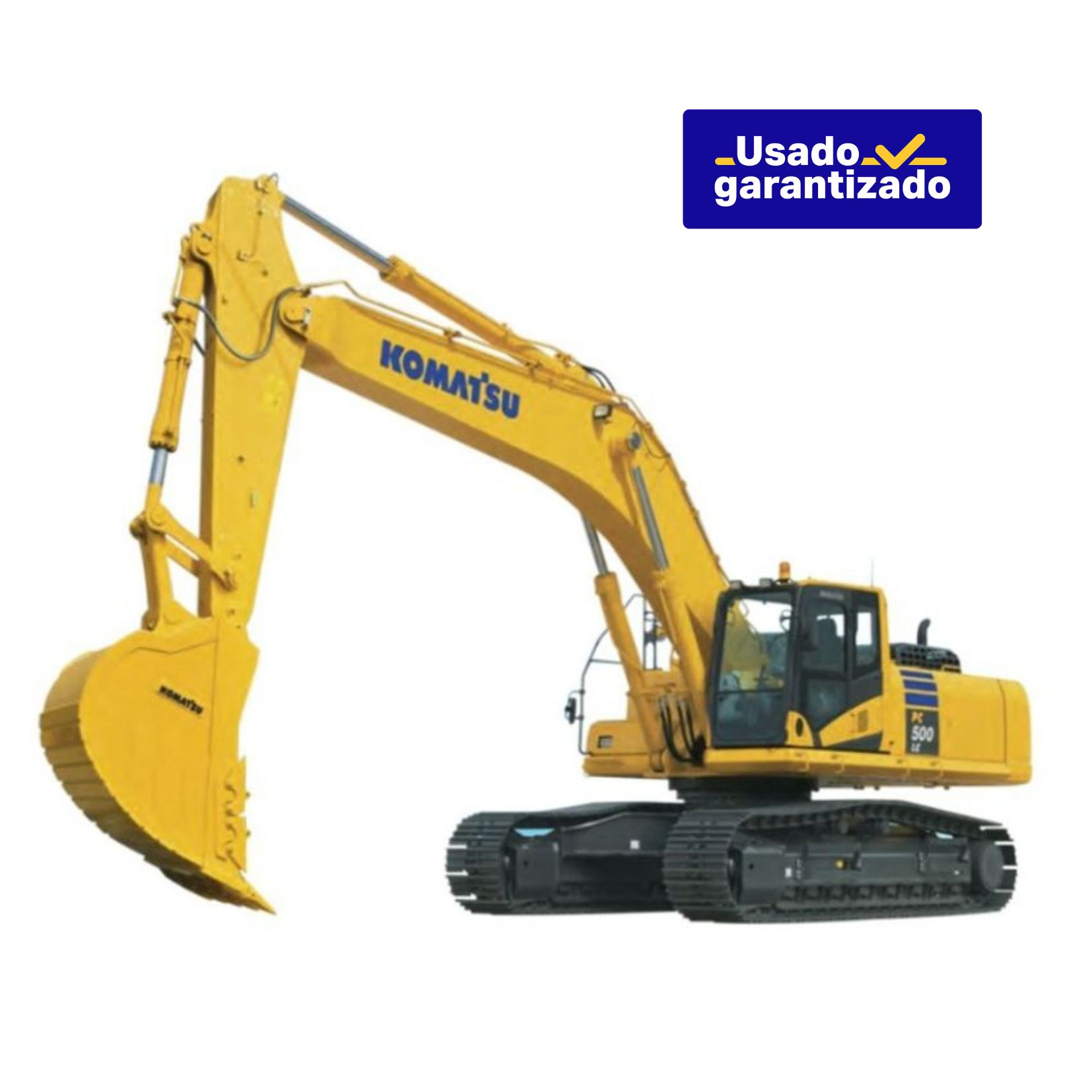 EXCAVADORA PC500LC-10 SERIE 105005