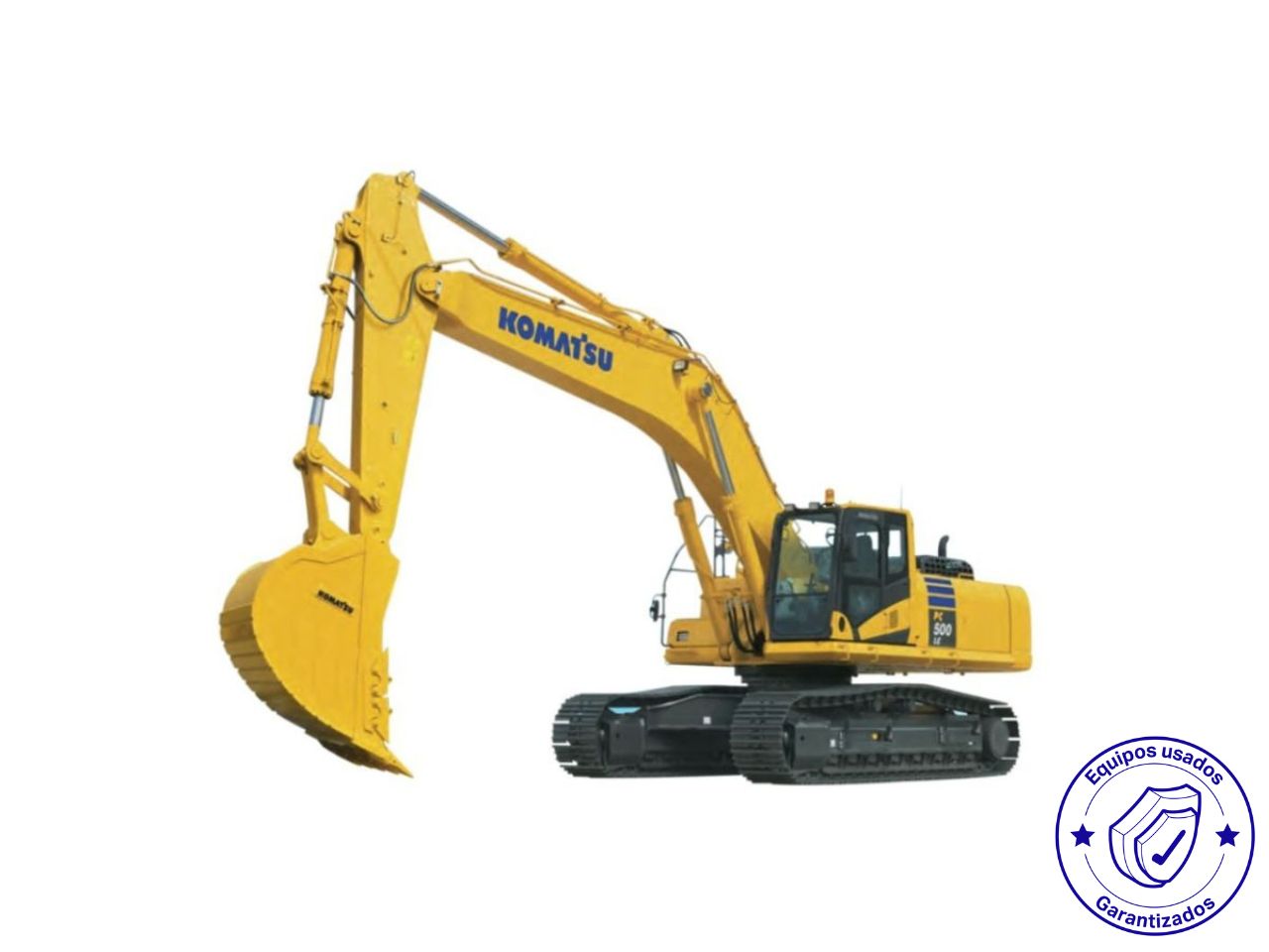 Excavadora PC500LC-10 Serie 105005