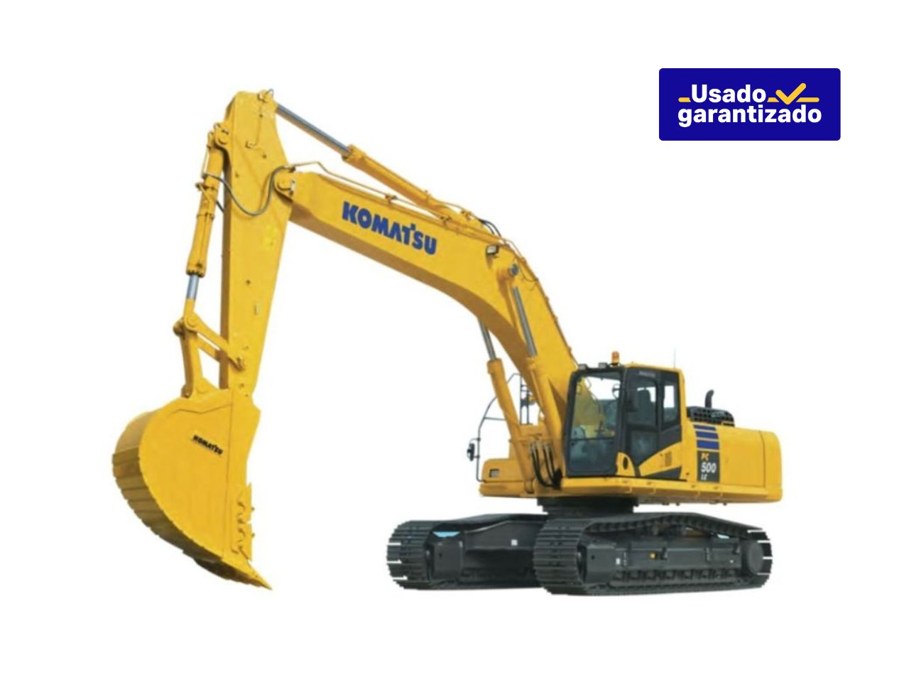 EXCAVADORA PC500LC-10 SERIE 105005