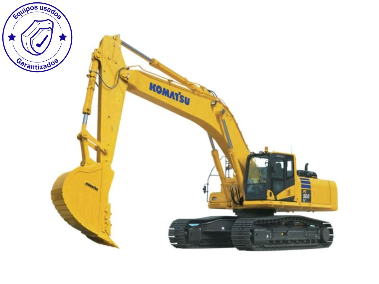 Excavadora PC500LC-10 Serie 105005