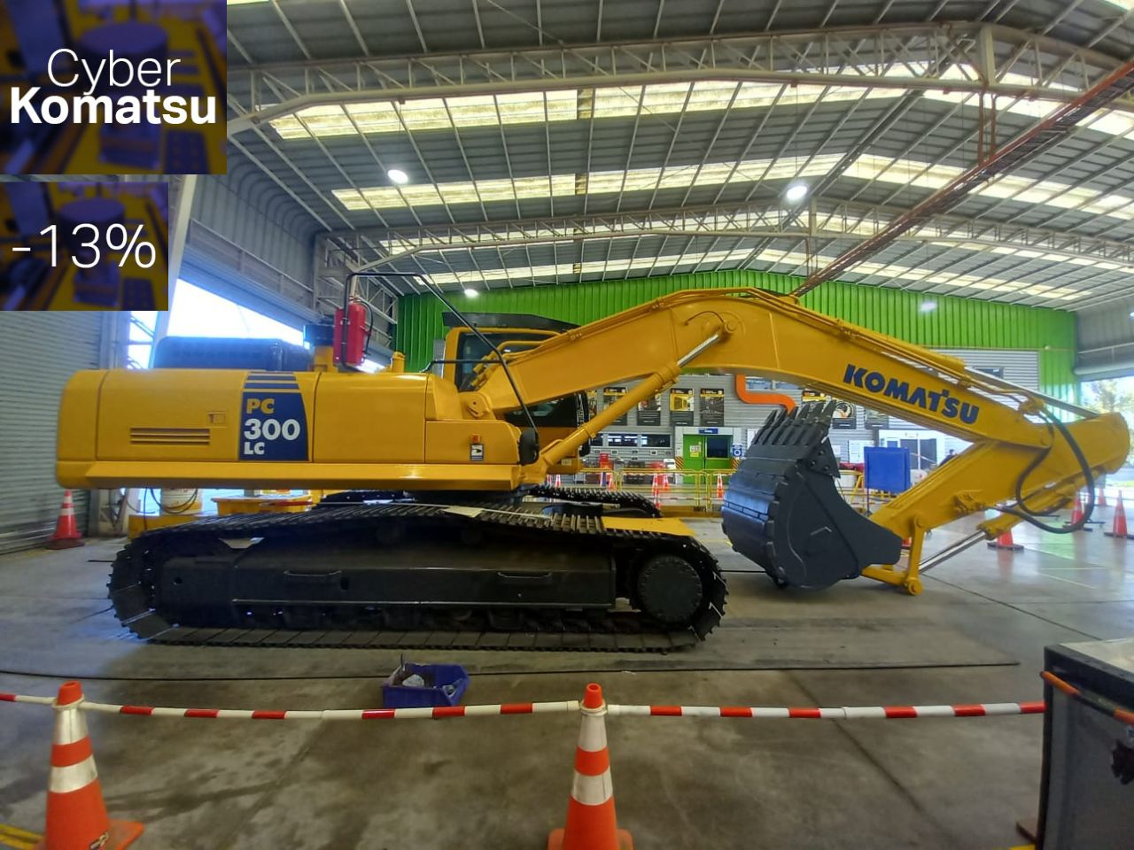 Excavadora PC300LC-8 Serie 65047
