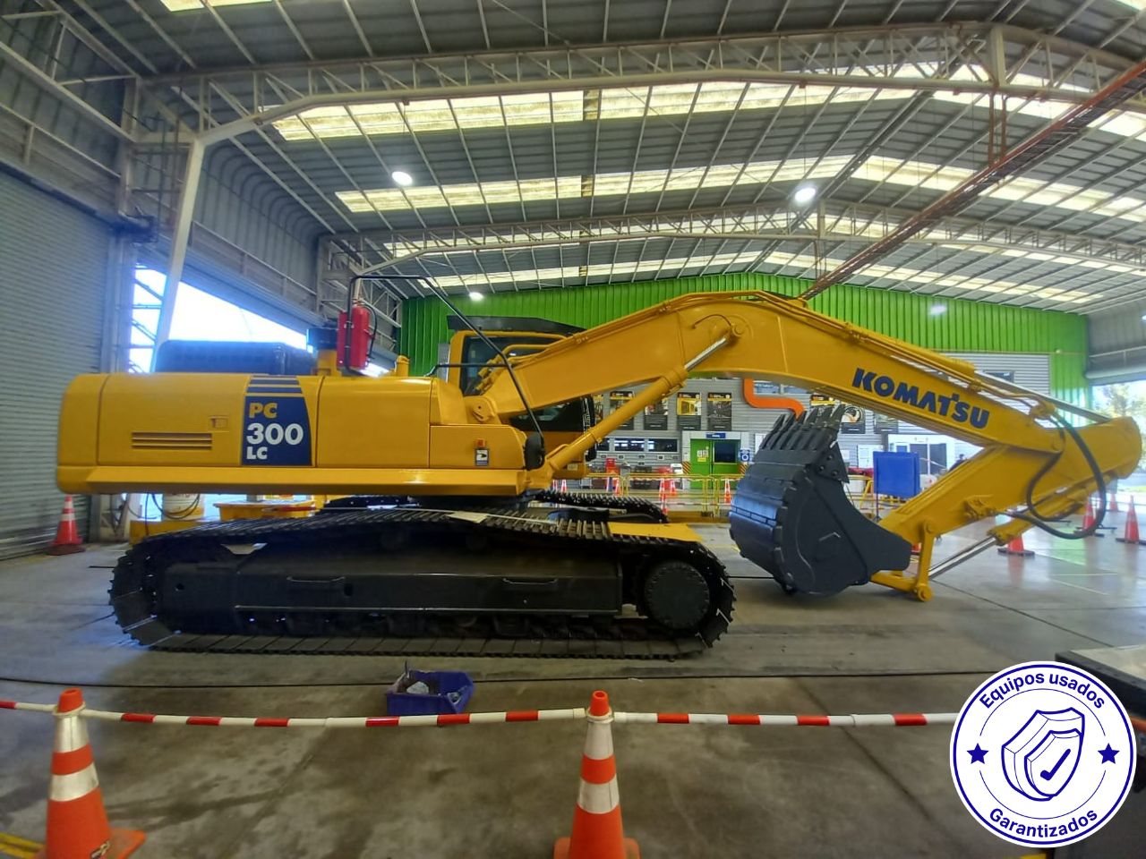 Excavadora PC300LC-8 Serie 65047
