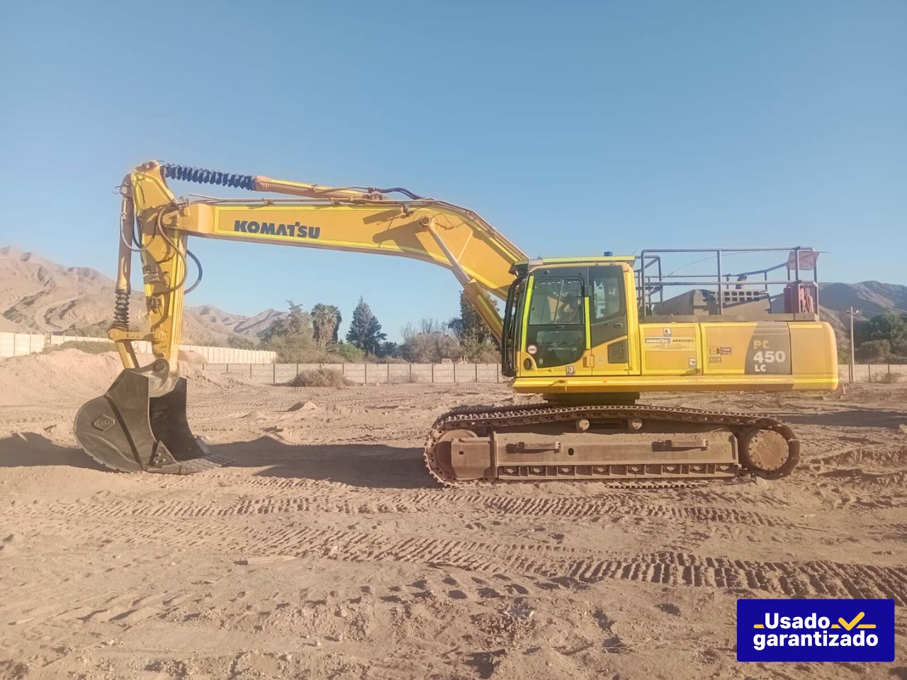 EXCAVADORA PC450LC-8 SERIE 72242