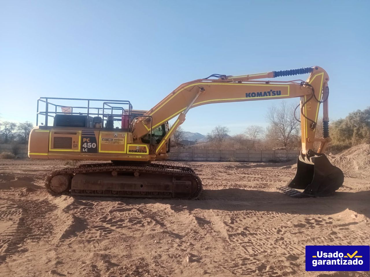 EXCAVADORA PC450LC-8 SERIE 72242