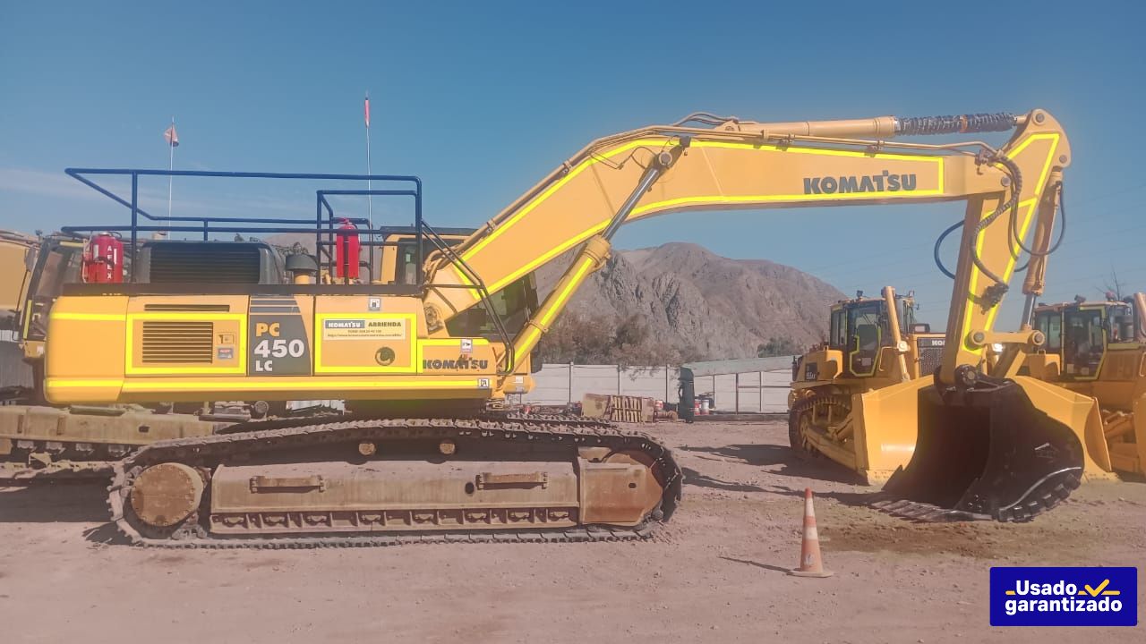 EXCAVADORA PC450LC-8 SERIE 72257