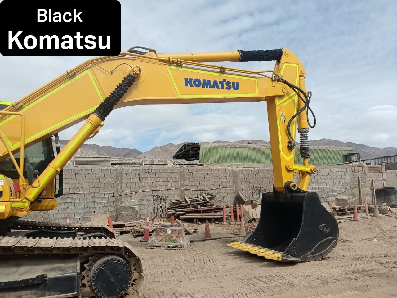 Excavadora PC450LC-8 Serie 72377