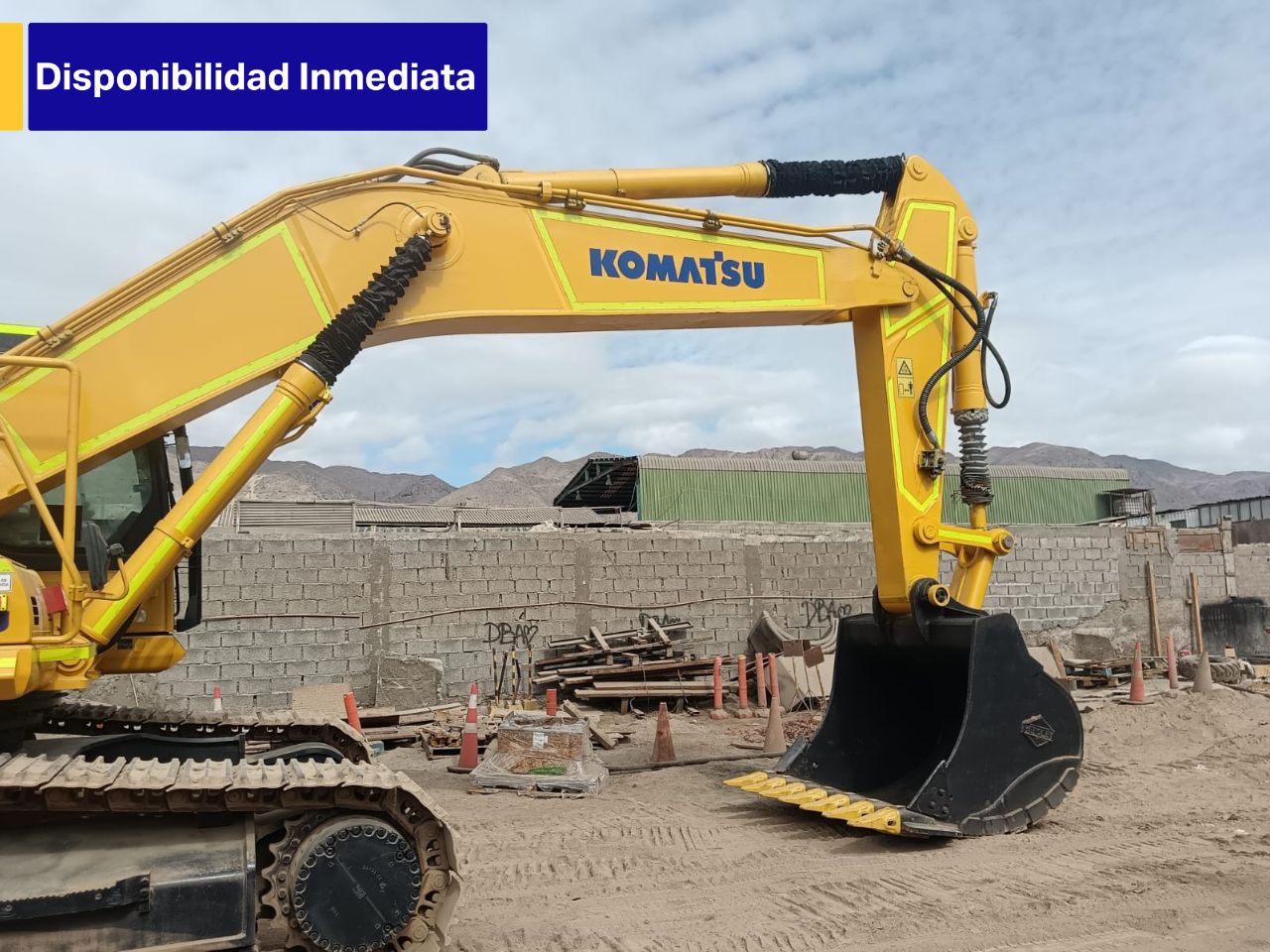Excavadora PC450LC-8 Serie 72377