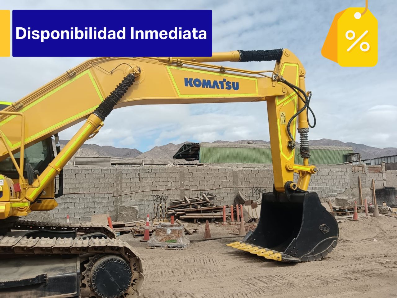 Excavadora PC450LC-8 Serie 72377