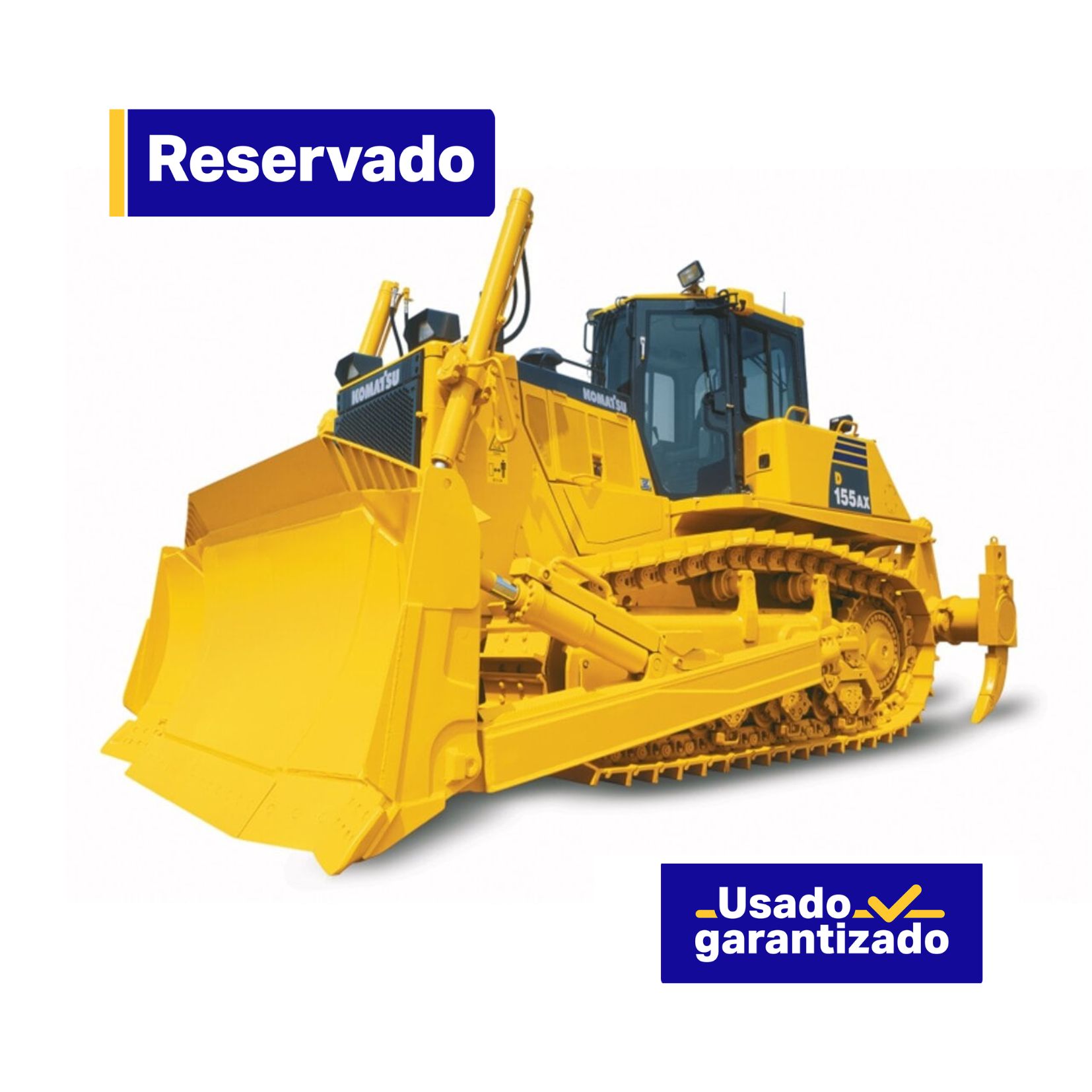 BULLDOZER TOPCON MODELO D155AX-6 SERIE 82414